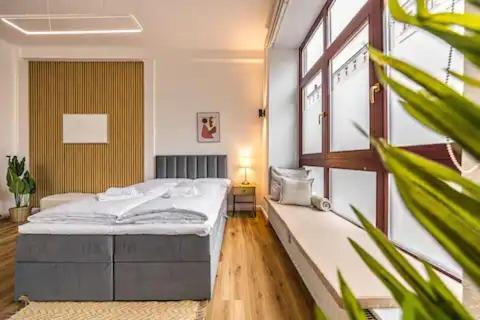 Ruhige Und Stilvolle Wohnung Am Clara-Zetkin-Park Lipsk Zewnętrze zdjęcie