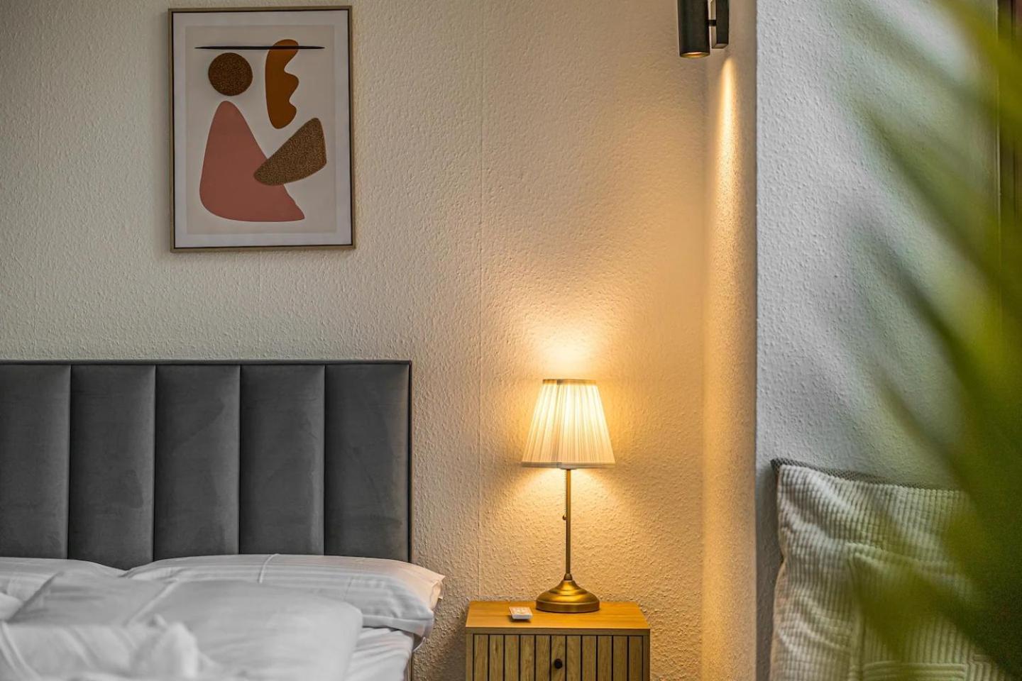 Ruhige Und Stilvolle Wohnung Am Clara-Zetkin-Park Lipsk Zewnętrze zdjęcie