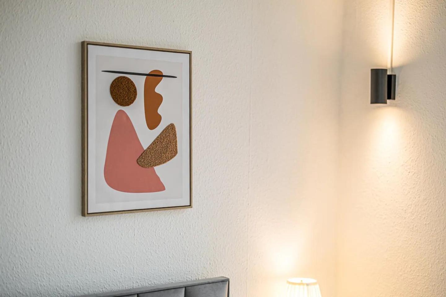 Ruhige Und Stilvolle Wohnung Am Clara-Zetkin-Park Lipsk Zewnętrze zdjęcie