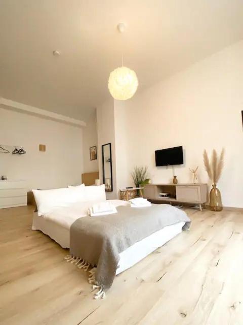 Ruhige Und Stilvolle Wohnung Am Clara-Zetkin-Park Lipsk Zewnętrze zdjęcie