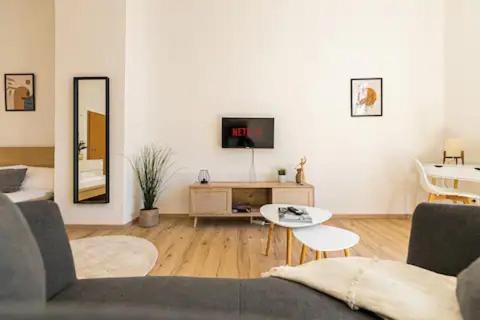 Ruhige Und Stilvolle Wohnung Am Clara-Zetkin-Park Lipsk Zewnętrze zdjęcie